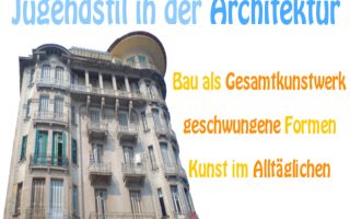 Architektur Jugendstil Merkmale