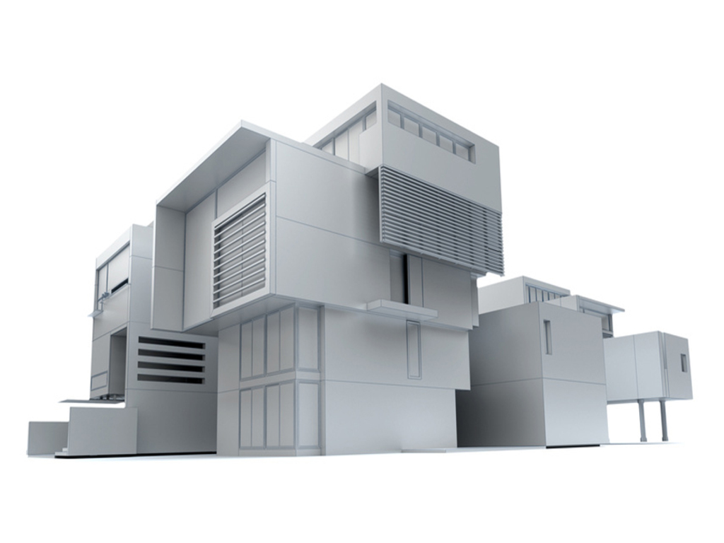 Architektur 3d Modelle